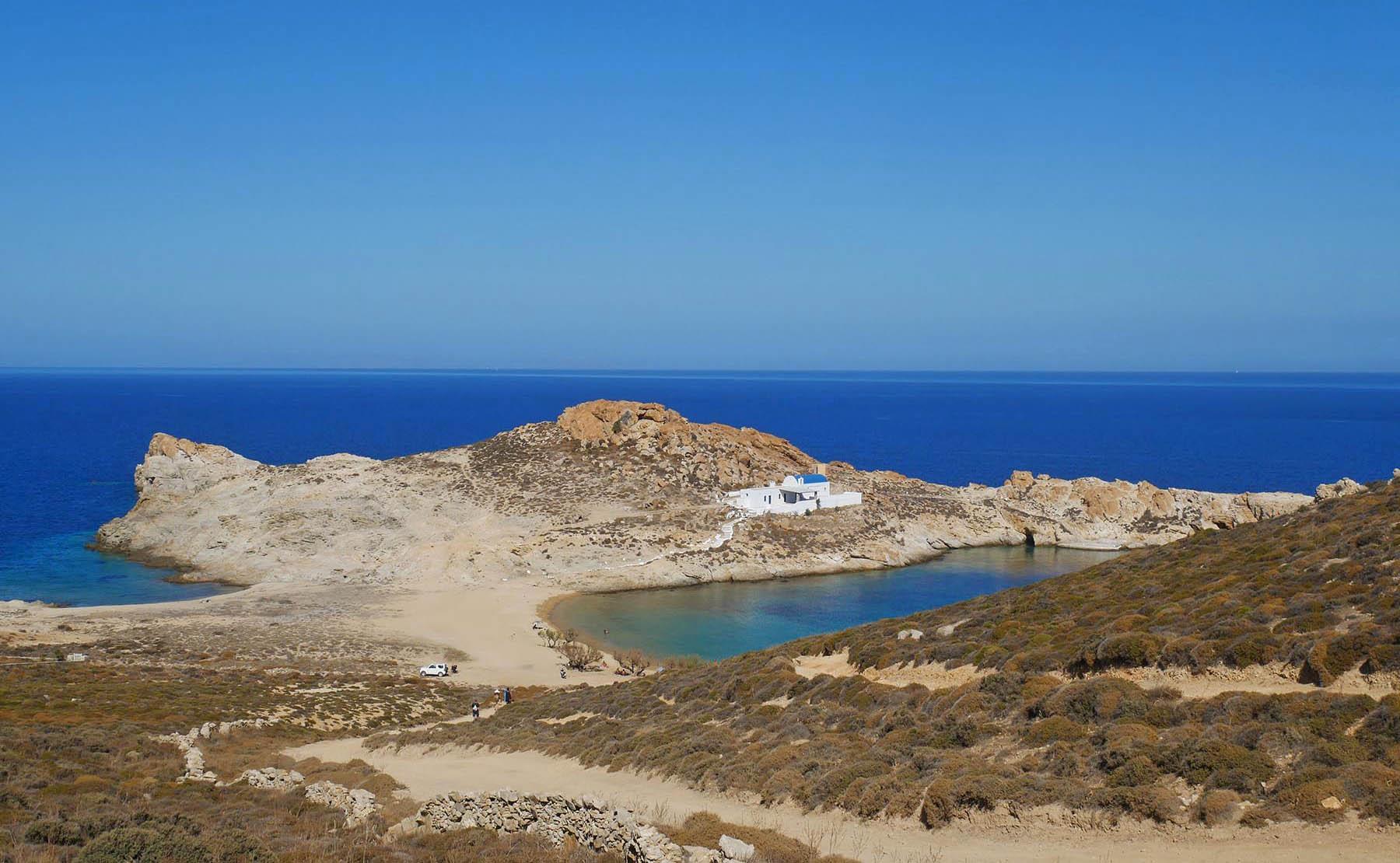 Beaches In Serifos | Medusa Accommodation | Serifos