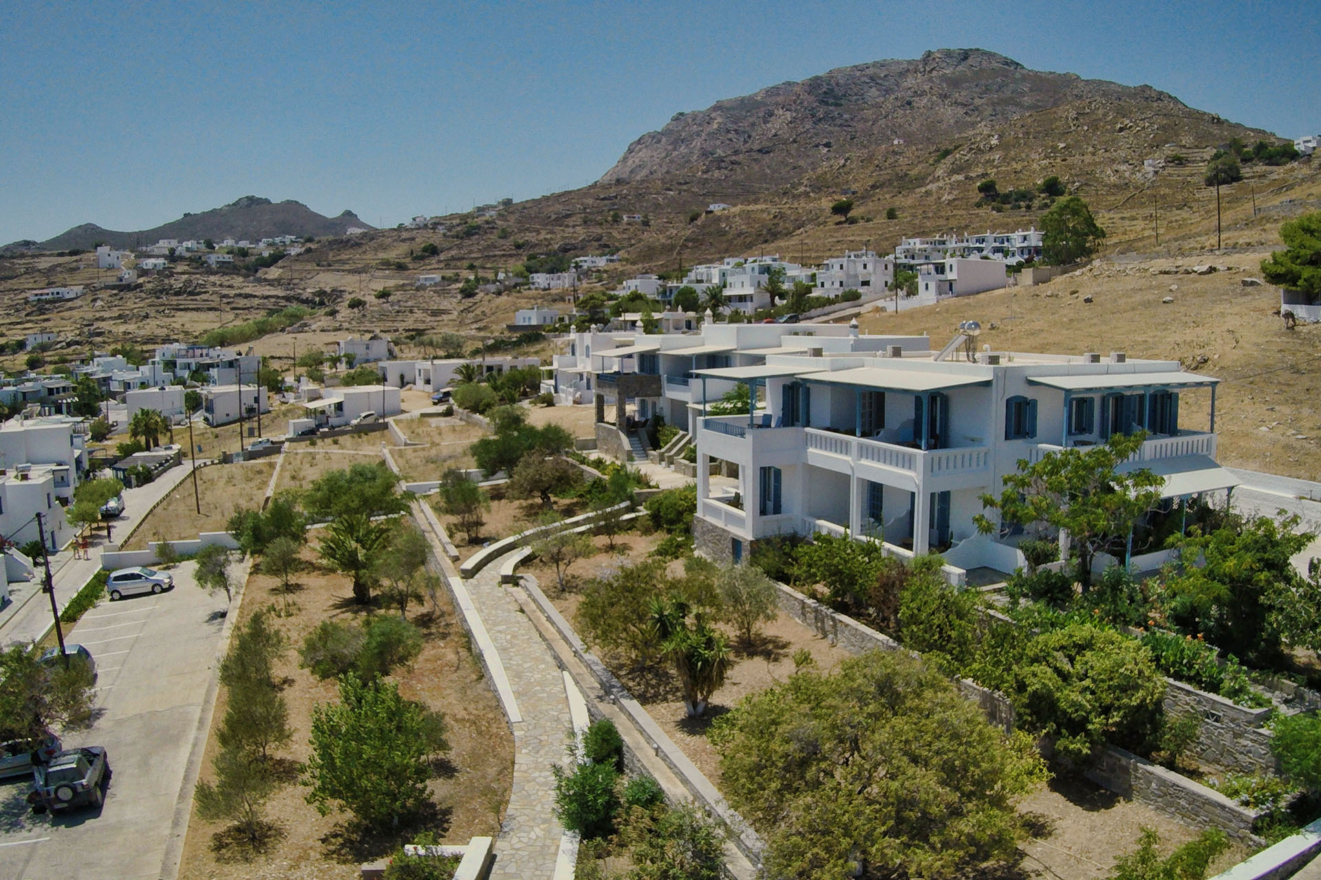 Serifos Hotel | Medussa Accommodation | Serifos